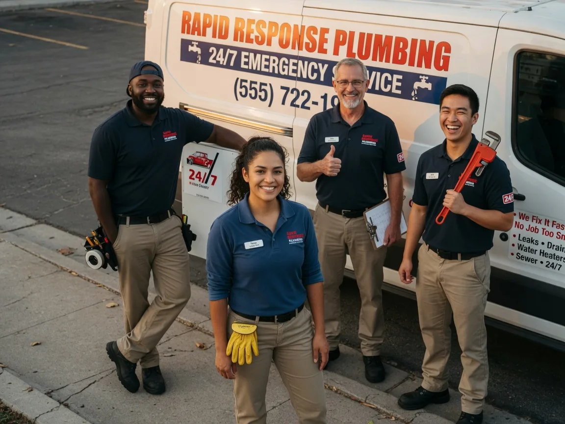 Emergency Plumber company in Stockdale, PA