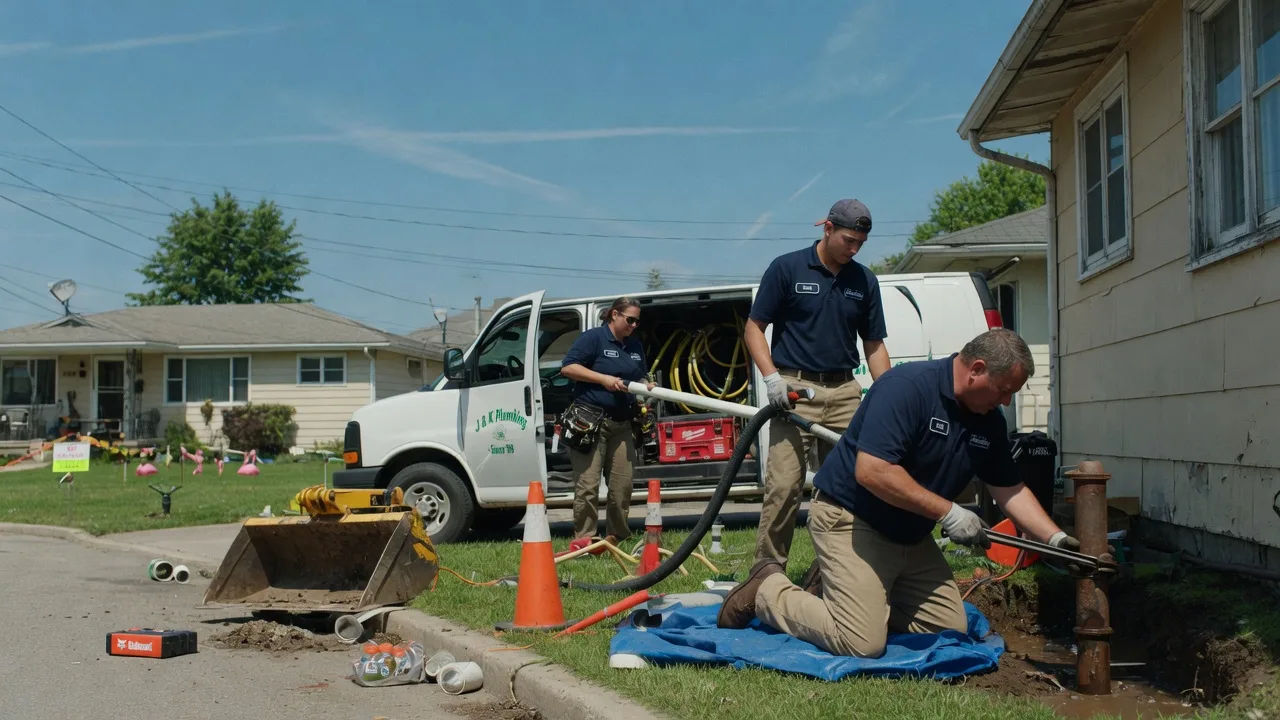 Emergency Plumber in Stockdale, PA near me
